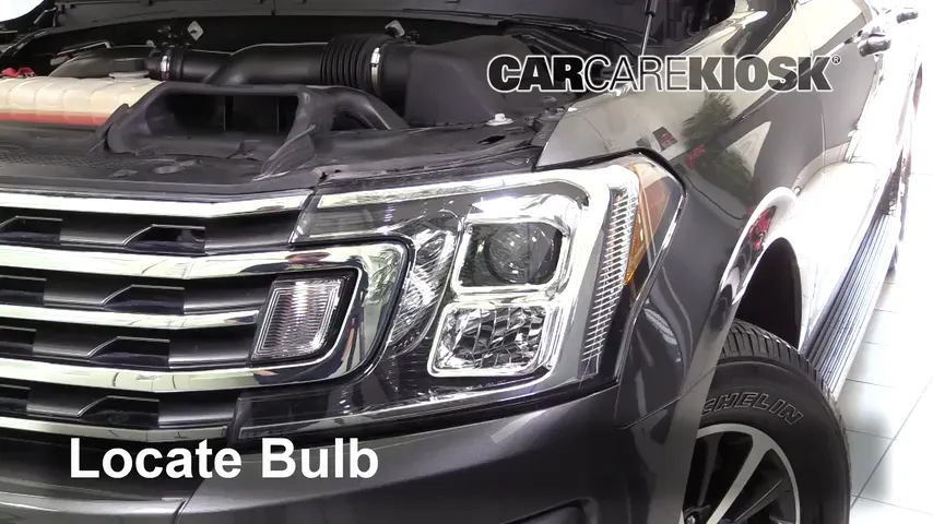 2018 Ford Expedition Max XLT 3.5L V6 Turbo Lights Turn Signal - Front (replace bulb)